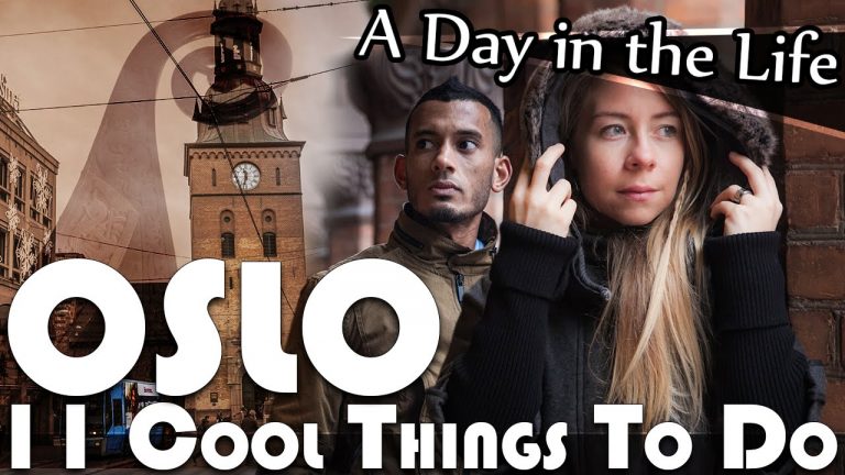 Read more about the article 11 COOL THINGS TO DO IN OSLO NORWAY VLOG (ADITL EP127)