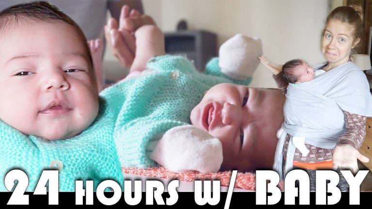 Read more about the article 24 HOURS WITH NEWBORN BABY – FAMILY VLOGGERS DAILY VLOG (ADITL EP444)