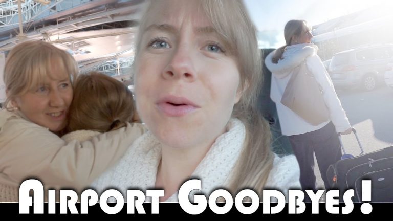 Read more about the article AIRPORT GOODBYES! – FAMILY VLOGGERS DAILY VLOG (ADITL EP452)