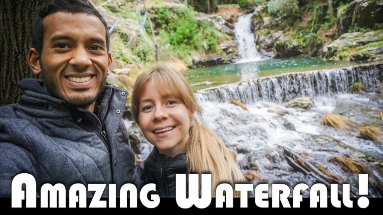 Read more about the article AMAZING WATERFALL IN PORTUGAL! – FAMILY VLOGGERS DAILY VLOG (ADITL EP499)