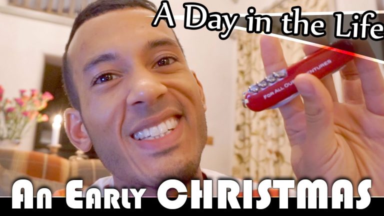 Read more about the article AN EARLY CHRISTMAS IN WALES – UK DAILY VLOG (ADITL EP140)
