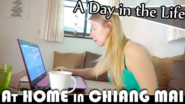 Read more about the article AT HOME IN CHIANG MAI – LIVING IN THAILAND DAILY VLOG (ADITL EP118)
