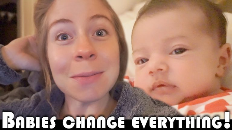 Read more about the article BABIES CHANGE EVERYTHING! – FAMILY VLOGGERS DAILY VLOG (ADITL EP456)