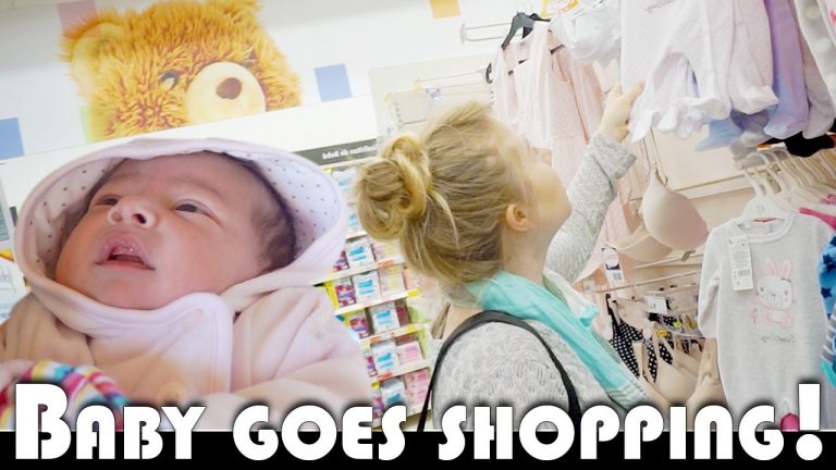 Read more about the article BABY GOES SHOPPING! – FAMILY VLOGGERS DAILY VLOG (ADITL EP446)