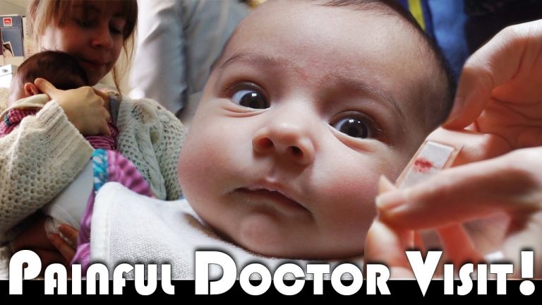 Read more about the article BABY HAS PAINFUL DOCTOR’S VISIT – FAMILY VLOGGERS DAILY VLOG (ADITL EP480)