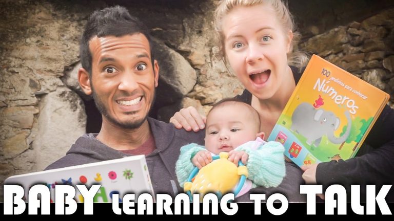 Read more about the article 👶 BABY LEARNING TO TALK! – FAMILY VLOGGERS DAILY VLOG
