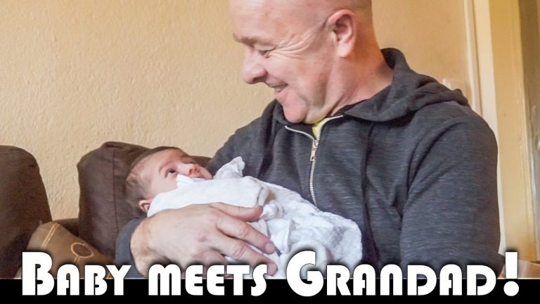 Read more about the article BABY MEETS GRANDAD! – FAMILY VLOGGERS DAILY VLOG (ADITL EP453)
