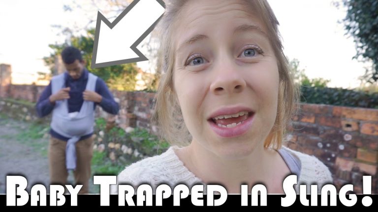 Read more about the article BABY TRAPPED IN A SLING! – FAMILY VLOGGERS DAILY VLOG (ADITL EP447)