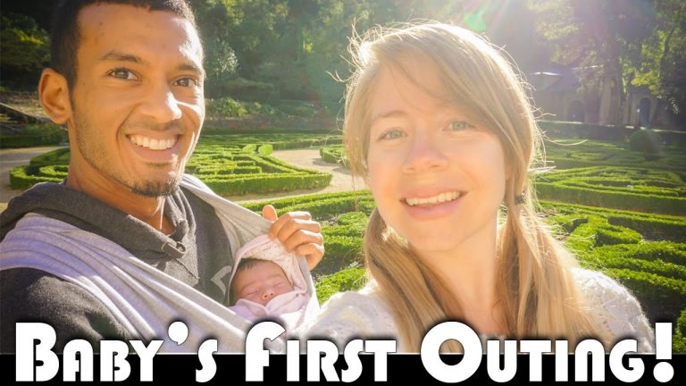 Read more about the article BABY’S FIRST OUTING! – FAMILY VLOGGERS DAILY VLOG (ADITL EP445)