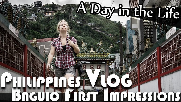 Read more about the article BAGUIO PHILIPPINES – FIRST IMPRESSIONS ROAD TRIP VLOG (ADITL EP96)