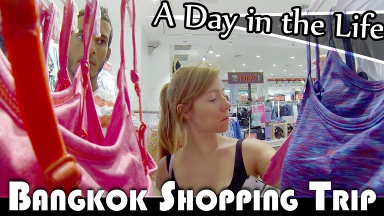 Read more about the article BANGKOK SHOPPING TRIP – LIVING IN THAILAND DAILY VLOG (ADITL EP261)