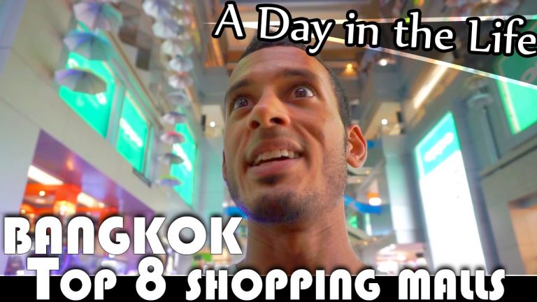 Read more about the article BANGKOK’S BEST 8 SHOPPING MALLS  – THAILAND VLOG (ADITL EP85)