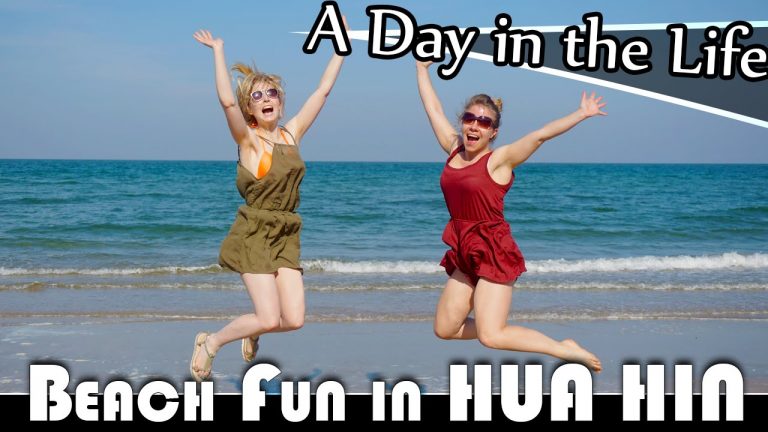 Read more about the article BEACH FUN IN HUA HIN – LIVING IN THAILAND VLOG (ADITL EP179)