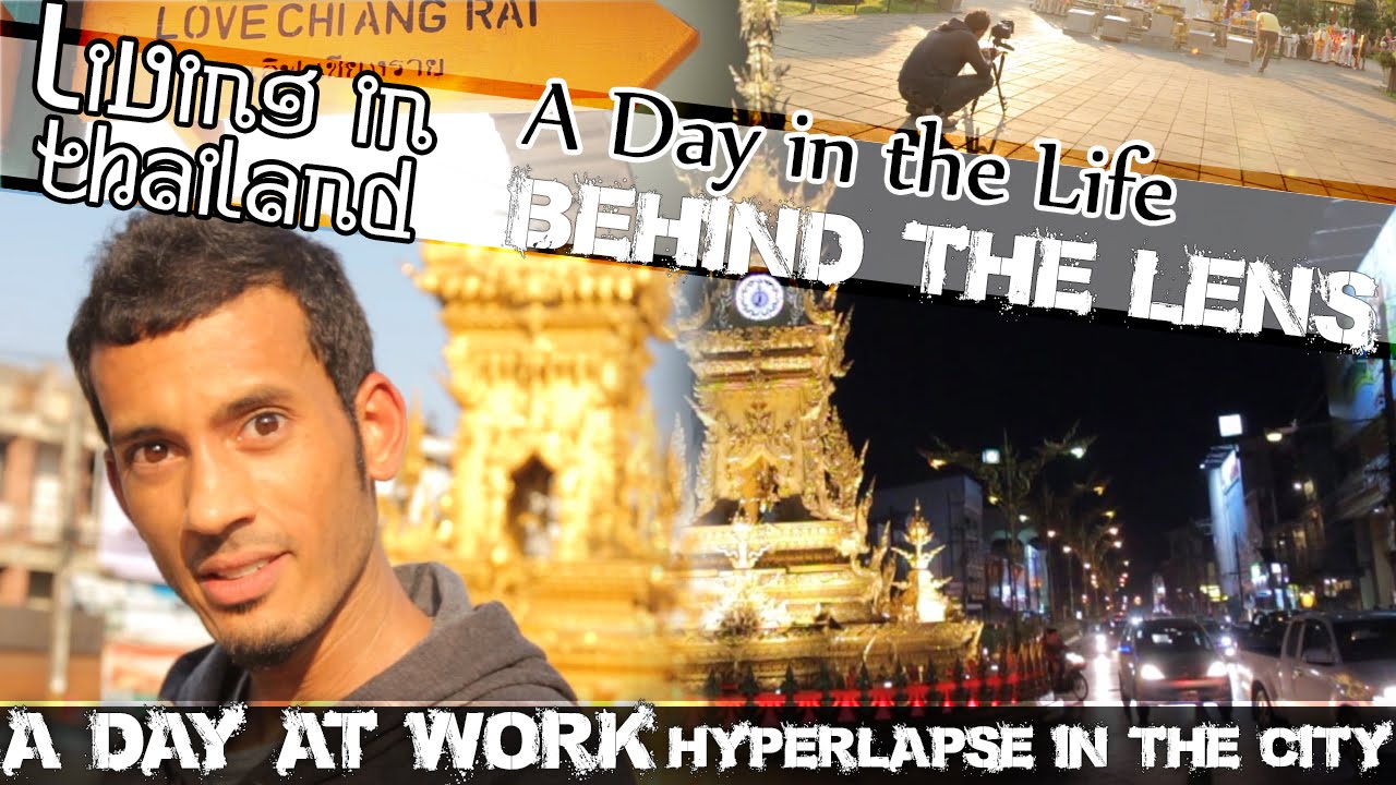 Read more about the article Behind The Scenes Of A Day At Work – Hyperlapse In The City – LIVING IN THAILAND (ADITL BTL EP22)