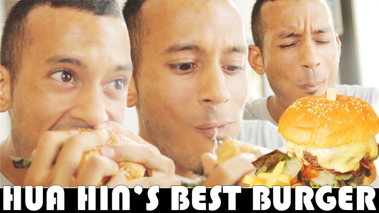 Read more about the article BEST BURGERS IN HUA HIN – LIVING IN THAILAND DAILY VLOG (ADITL EP302)