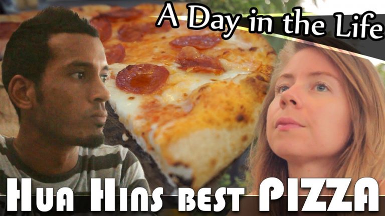 Read more about the article BEST PIZZA IN HUA HIN – LIVING IN THAILAND DAILY VLOG (ADITL EP252)