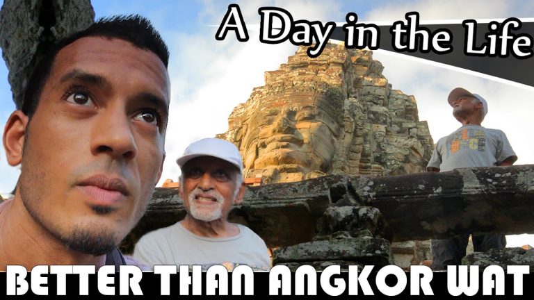 Read more about the article BETTER THAN ANGKOR WAT – EXPLORING CAMBODIA VLOG (ADITL EP184)