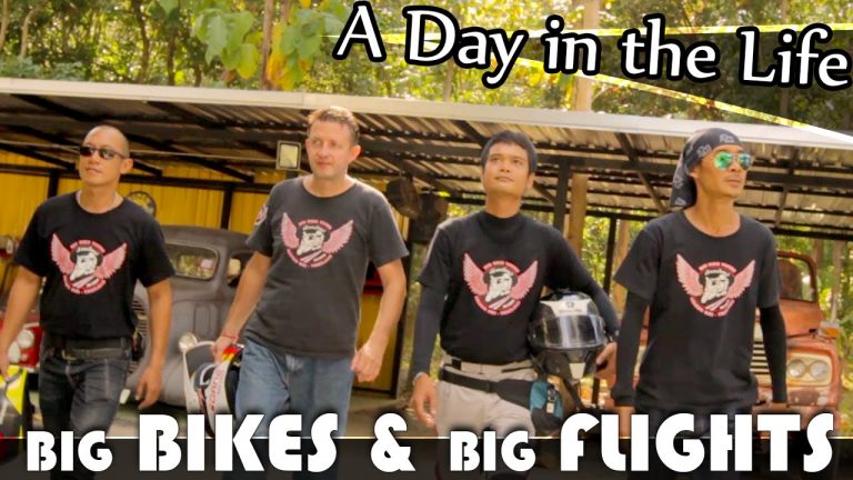 Read more about the article BIG BIKES & BIG FLIGHTS – LIVING IN THAILAND VLOG (ADITL EP125)