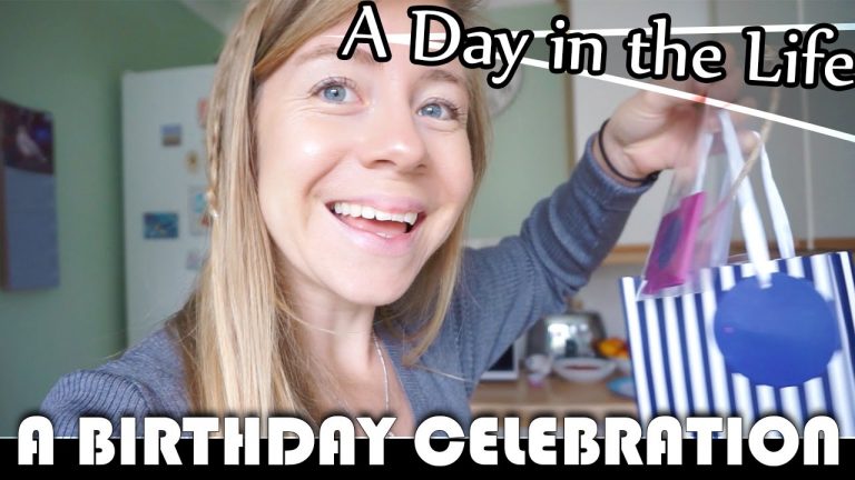 Read more about the article BIRTHDAY CELEBRATIONS – UK ENGLAND DAILY VLOG (ADITL EP132)