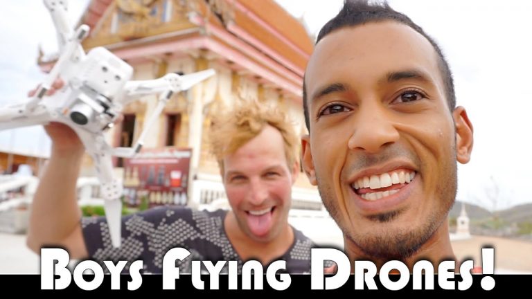 Read more about the article BOYS FLYING DRONES! – LIVING IN THAILAND DAILY VLOG (ADITL EP305)