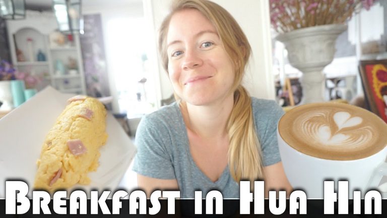 Read more about the article BREAKFAST TIME IN HUA HIN  – LIVING IN THAILAND DAILY VLOG (ADITL EP276)