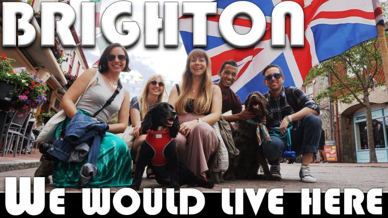 Read more about the article BRIGHTON – WE WOULD LIVE HERE! UK DAILY VLOG (ADITL EP358)