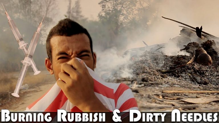 Read more about the article BURNING RUBBISH & DIRTY NEEDLES IN THAILAND – DAILY VLOG (ADITL EP251)