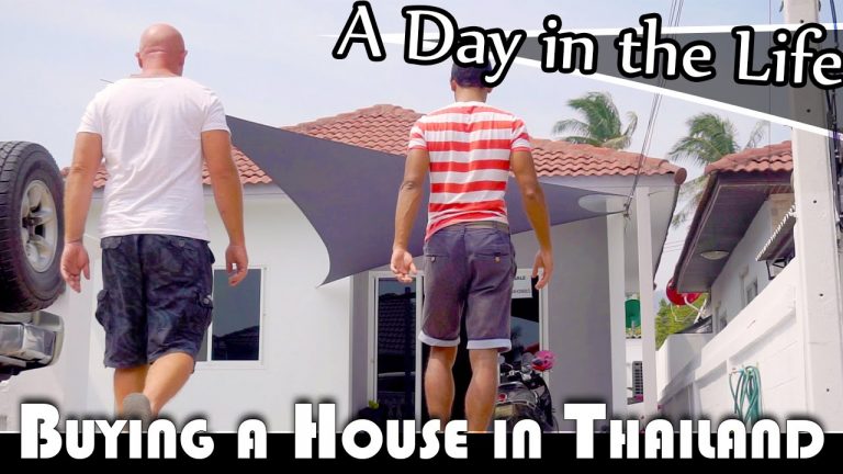 Read more about the article BUYING A HOUSE IN THAILAND – LIVING IN THAILAND DAILY VLOG (ADITL EP233)