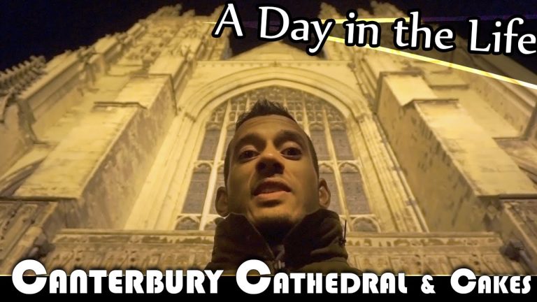 Read more about the article CATHEDRAL & CAKES IN CANTERBURY – UK DAILY VLOG (ADITL EP143)