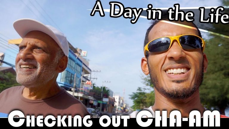 Read more about the article CHECKING OUT CHA-AM – LIVING IN THAILAND DAILY VLOG (ADITL EP160)
