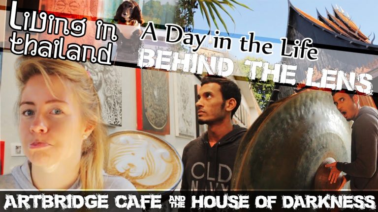 Read more about the article CHIANG RAI ART BRIDGE GALLERY CAFE & The Black House ‘BAAN DAM’ -LIVING IN THAILAND-(ADITL BTL EP16)