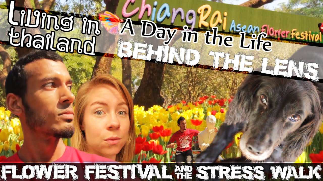 Read more about the article Chiang Rai ASEAN Flower Festival & Stress Walk -LIVING IN THAILAND-(ADITL BTL EP14)