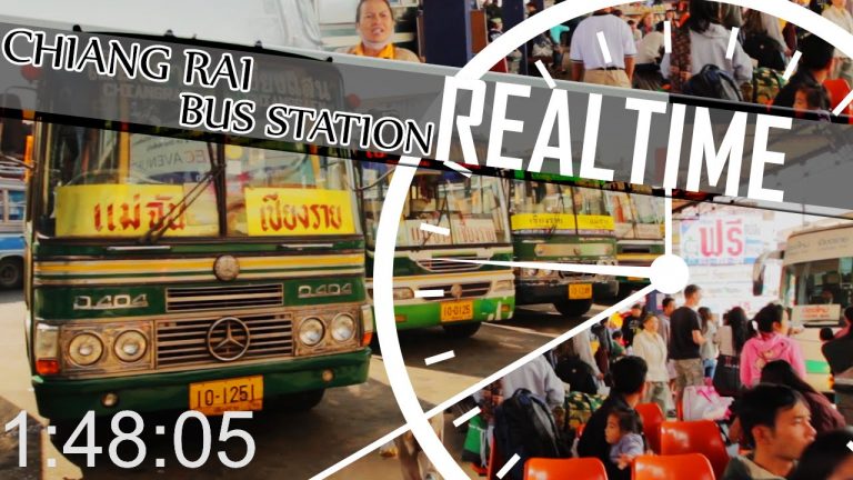 Read more about the article CHIANG RAI Bus Station UNEDITED Shot In REALTIME On FlyCam Nano (ADITL)