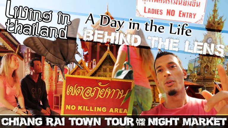Read more about the article CHIANG RAI CITY – Temples, ClockTowers & The NIGHT MARKET (ADITL BTL EP 19)