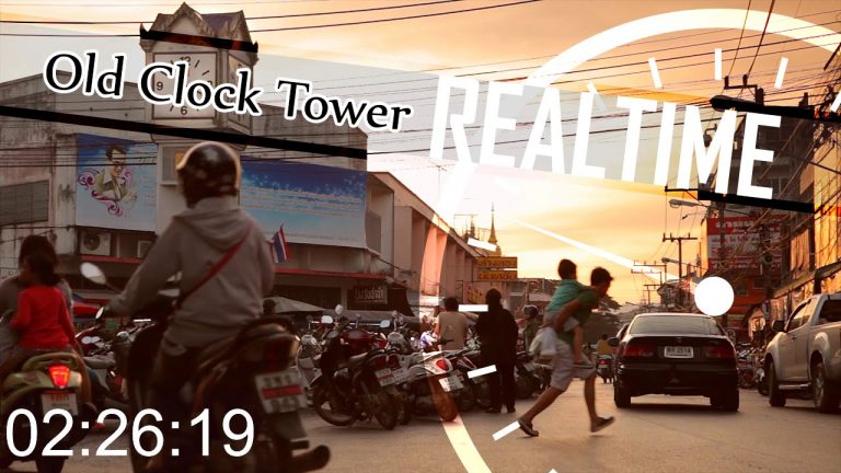 Read more about the article Chiang Rai Old Clocktower shot in Real Time (ADITL)