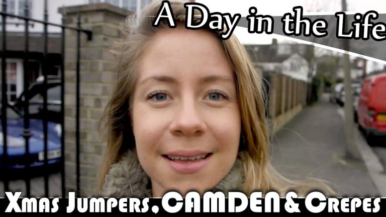 Read more about the article CHRISTMAS JUMPERS, CAMDEN & CREPES – LONDON DAILY VLOG (ADITL EP162)