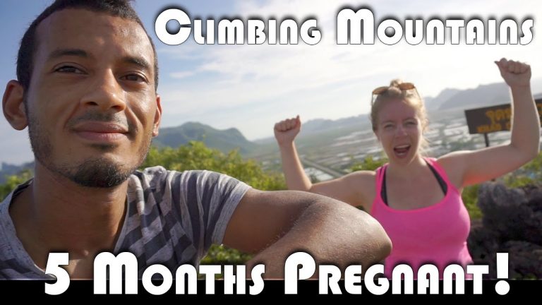 Read more about the article CLIMBING MOUNTAINS 5 MONTHS PREGNANT! – LEAVING THAILAND MOVING TO PORTUGAL DAILY VLOG (ADITL EP319)