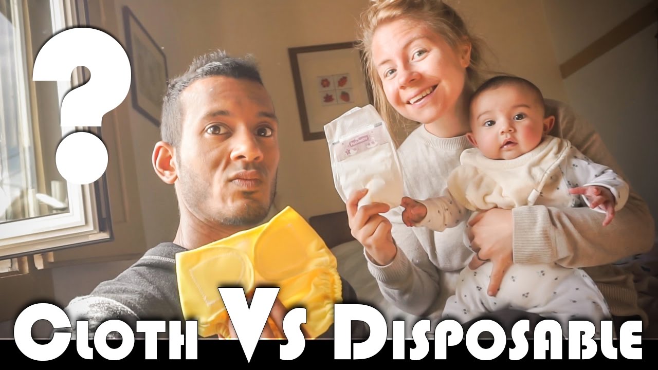 Read more about the article 🚼 CLOTH Vs DISPOSABLE DIAPERS 👶🏼 – WHICH IS BEST?! FAMILY VLOGGERS DAILY VLOG