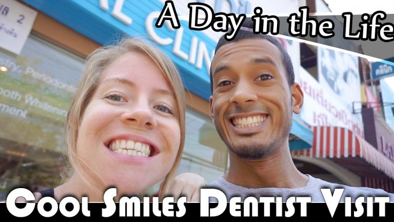 Read more about the article COOL SMILES DENTIST VISIT – LIVING IN THAILAND DAILY VLOG (ADITL EP267)