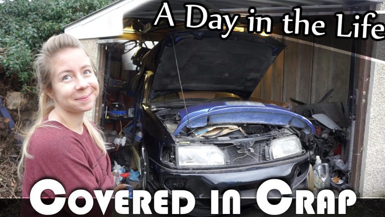 Read more about the article COVERED IN CRAP – LIVING IN ENGLAND UK DAILY VLOG (ADITL EP144)