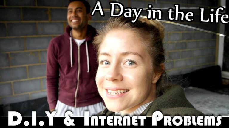Read more about the article D.I.Y & INTERNET PROBLEMS – DAILY VLOG (ADITL EP152)