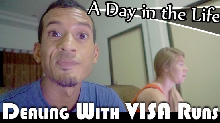 Read more about the article DEALING WITH VISA RUNS – LIVING IN THAILAND DAILY VLOG (ADITL EP223)