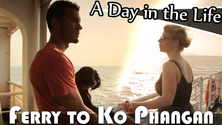 Read more about the article DONSAK FERRY TO KO PHANGAN – LIVING IN THAILAND VLOG (ADITL EP236)