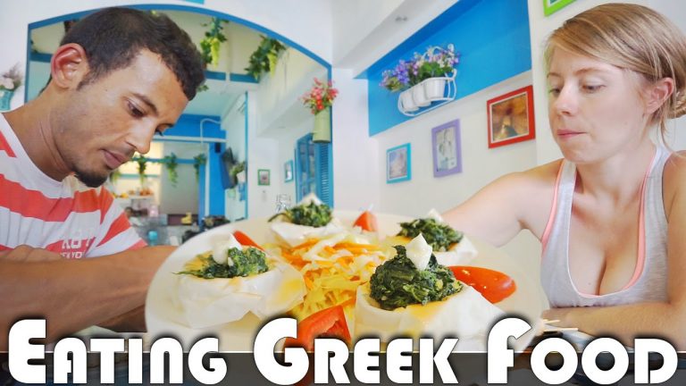 Read more about the article EATING GREEK FOOD – LIVING IN THAILAND DAILY VLOG (ADITL EP283)
