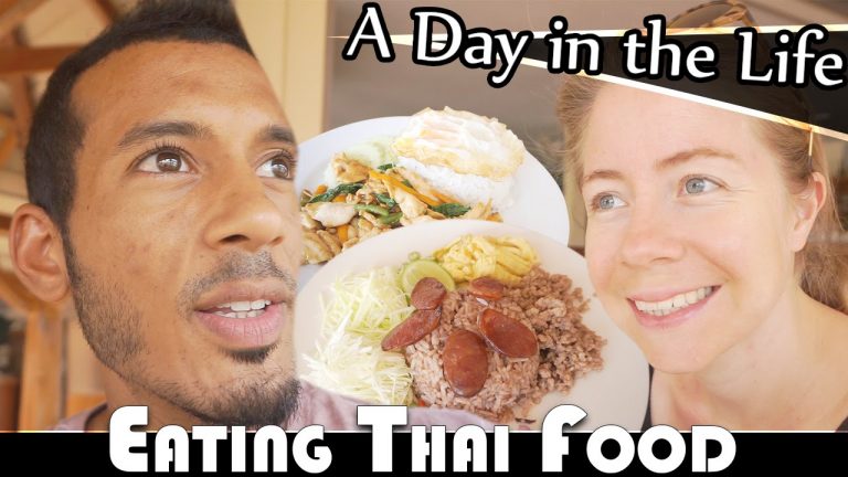 Read more about the article EATING THAI FOOD – LIVING IN THAILAND DAILY VLOG (ADITL EP255)