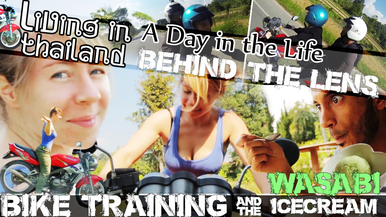 Read more about the article EXPATS LIVING IN THAILAND – Motorbike Training & the Spicy Wasabi Icecream (ADITL BTL EP7)