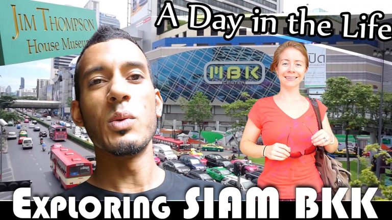 Read more about the article EXPLORING SIAM BANGKOK – LIVING IN THAILAND VLOG (ADITL EP84)