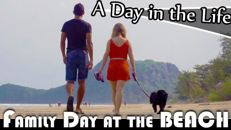 Read more about the article FAMILY DAY AT THE BEACH – LIVING IN THAILAND DAILY VLOG (ADITL EP206)