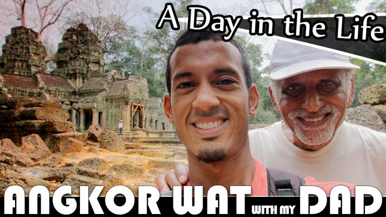 Read more about the article FATHER & SON EXPLORING ANGKOR WAT CAMBODIA VLOG (ADITL EP182)