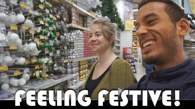 Read more about the article FEELING FESTIVE! – FAMILY VLOGGERS DAILY VLOG (ADITL EP463)